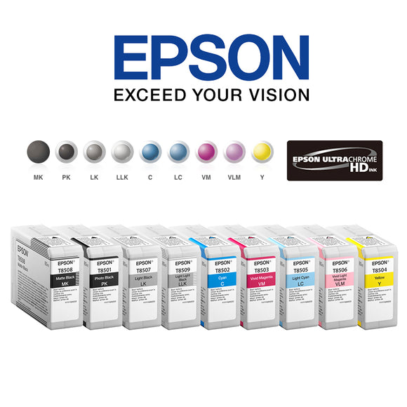Epson P800 Ink Cartridges