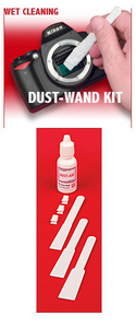 Dust Aid Wand Kit camera sensor cleaning