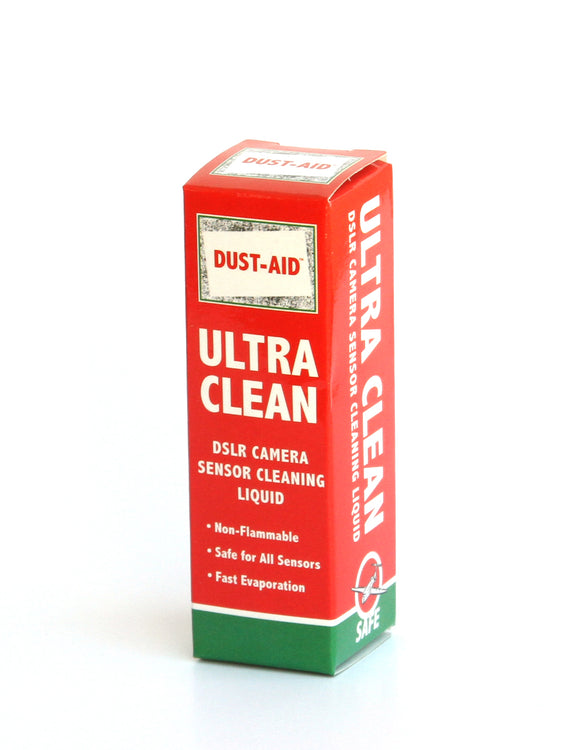 Dust Aid Ultra Clean Liquid camera sensor cleaning