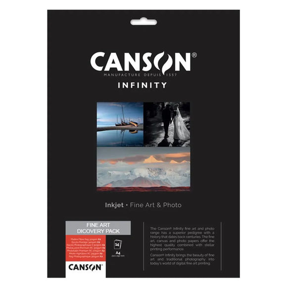 Canson Infinity 2 Sheet Fine Art Discovery Pack
