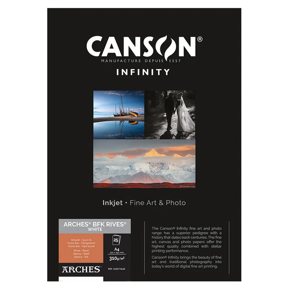 Canson BFK Rives White 310gsm