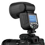 Godox V1 TTL Li-Ion Round Head Speedlite Flash for Nikon
