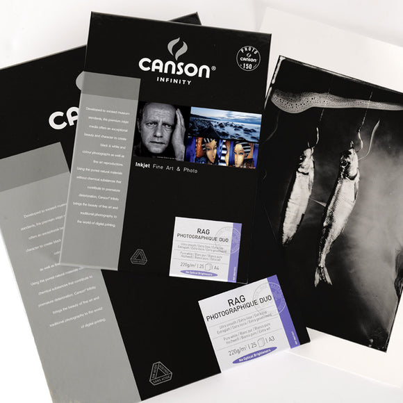 Canson Rag Photographique Duo 220gsm