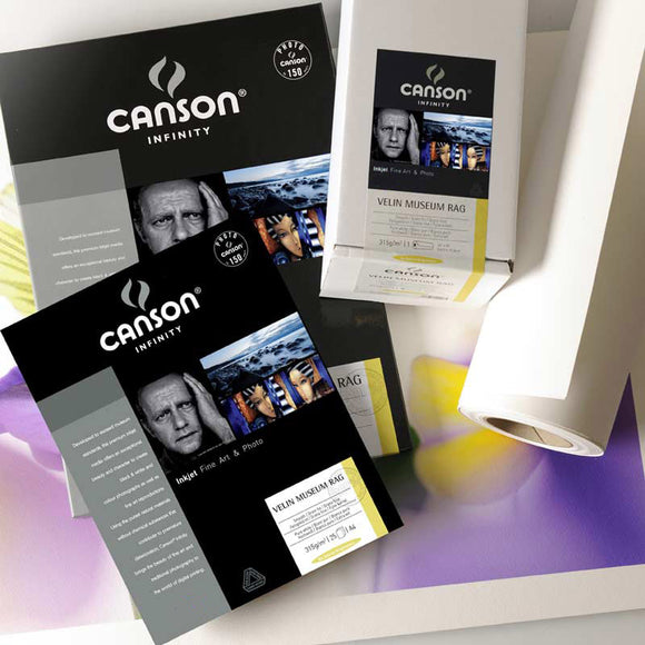 Canson Velin Museum Rag 250 & 315gsm