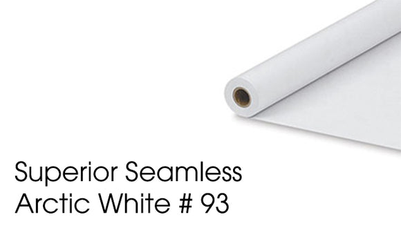Superior 93 Arctic White 1.35m x 11m