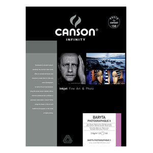 Canson Baryta Photographique II 310gsm