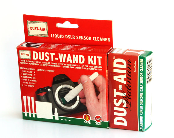 dust aid combo kit camera sensor cleaning