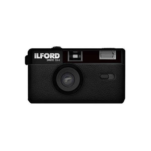 Ilford Sprite 35-II Reusable Camera - Black