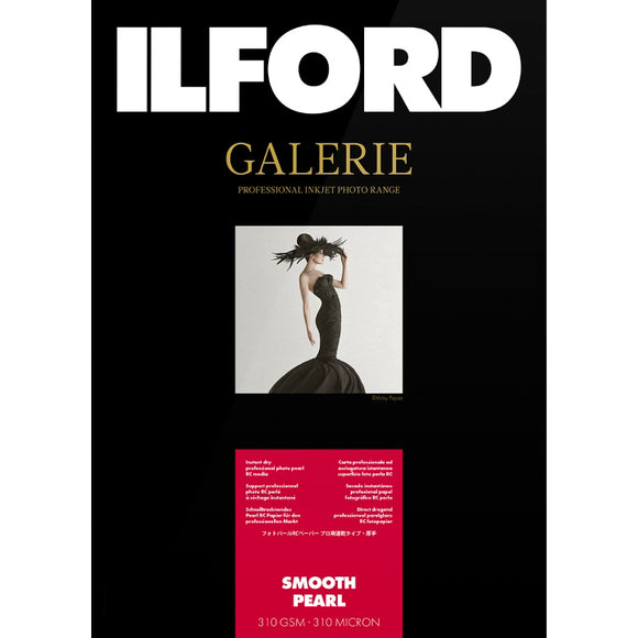 Ilford Galerie Smooth Pearl inkjet paper